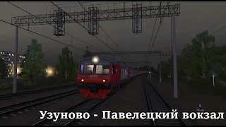 Trainz 19 | Узуново - Москва Павелецкая на ЭД4М-0389