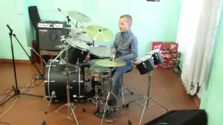 The Offspring - Pretty Fly - For a White Guy - Drum Cover - Drummer Daniel Varfolomeyev 10 years