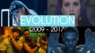 The Evolution of Music Mashup [2009-2017]