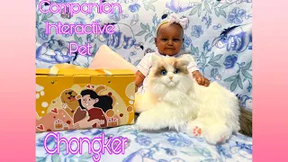 My first product review unboxing of realistic interactive companion pet by Chongker!