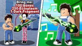 HOW TO UNLOCK THE SOUL GUITAR IN Roblox Blox Fruits!