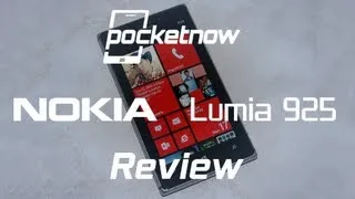 Nokia Lumia 925 Review | Pocketnow