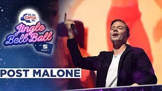 Sam Feldt - Post Malone feat Rani (Live at Capital's Jingle Bell Ball 2019) | Capital