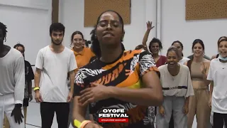 OYOFE FESTIVAL VOL.1 - SELMA - AFROHOUSE ( ANGOLA 🇦🇴 ) CHOREOGRAPHY - ARMADILHA BY GUELICO SMITH