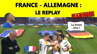 ⚽ France - Allemagne : le replay ▶️ (parodie)