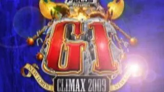 G1 CLIMAX2009 OP VTR