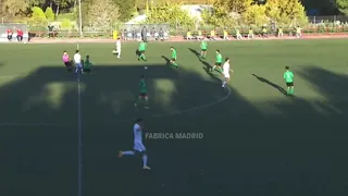 Takuhiro Nakai (Pipi)  中井 琢宏（なかい たくひろ - Real Madrid Juvenil B (U18) vs Alcobendas HD