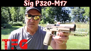 Sig Sauer P320-M17 Range Review - TheFirearmGuy