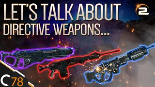 Let's talk Directive Weapons | How can we improve their design? | Planetside 2 Gameplay