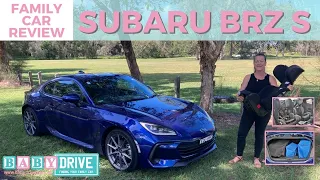 2022 Subaru BRZ S manual review – BabyDrive