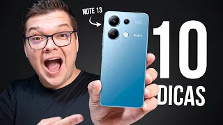 TOP 10 Dicas & Truques para Redmi Note 13, 13 PRO e outros XIAOMI! 2024