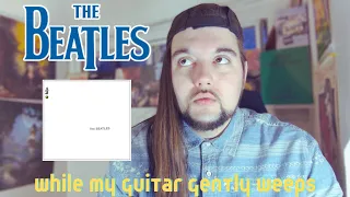 Drummer reacts to "While My Guitar Gently Weeps" by The Beatles