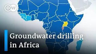 Could groundwater drilling solve the drought problems in the Horn of Africa? | DW News