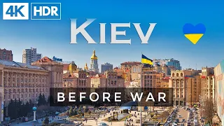 Kiev, Ukraine | by drone in 4K
