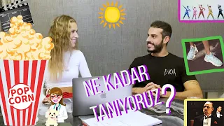 DAĞHAN'LA BİRBİRİMİZİ NE KADAR TANIYORUZ? ILK KIM AÇILDI, KIM DAHA KISKANÇ! OHA DAĞHAN YA.. 😁