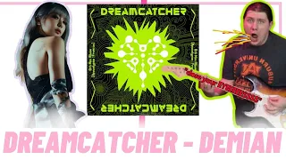 THE BEST 9.5/10 SONG EVER MADE?!?! | Dreamcatcher - "DEMIAN" | REACTION
