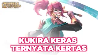 Kukira Keras Ternyata Kertas!