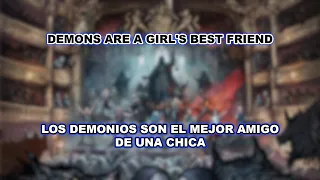 Powerwolf - Demons Are a Girl’s Best Friend (Feat. Alissa White-Gluz) - [Lyrics+Sub Español]