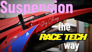 Set your CRF450RL Sag and Get your Spring Rates the Race Tech Way. CRF Suspension Pt.1