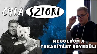 Cyla Sztori: Anyukám, a takarítást egyedül is megoldom! #reklám | Kajdi Csaba