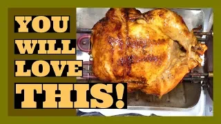 Easy Rotisserie Chicken Recipe - So Very Delicious!