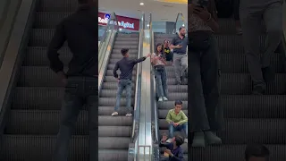 Face Touching prank 🙈😍 In Escalator #shorts #shortsfeed #funnyprank #funny #viral #trending #yt