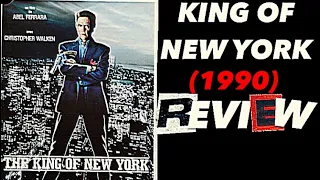 King Of New York (1990) 💥REVIEW!!💥