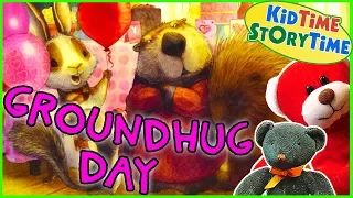 GroundHug Day ~ a Groundhog + Valentine’s Day Mashup for Kids!