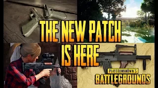 BATTLEGROUNDS NEW PATCH! UPDATES! OPTIMIZATION! BETTER FPS! PUBG GAME NEWS! PUBG LIVE!