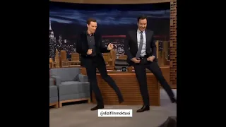 Jimmy Fallon and Benedict Cumberbatch Dance Show