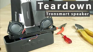 Look inside Tronsmart Element T2 plus Bluetooth Speaker