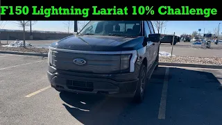 Ford F-150 Lightning Charging / Highway Efficiency Logged In Our 10% EV Road Trip Challenge