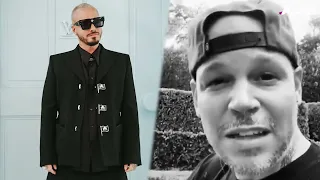 J BALVIN RESPONDE Y DEMANDA A RESIDENTE CALLE 13