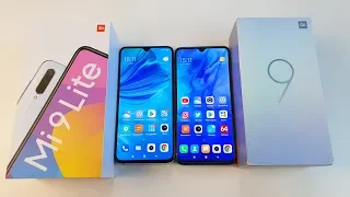 XIAOMI MI 9 LITE VS XIAOMI MI 9 - В ЧЕМ РАЗНИЦА? ПОЛНОЕ СРАВНЕНИЕ!