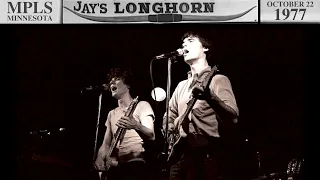 Talking Heads 1977-10-22 Jay's Longhorn Bar Minneapolis [new to circulation]