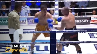 El brutal KO que le costó la vida a una leyenda del Muay thai | Boxeo Telemundo | Telemundo Deportes