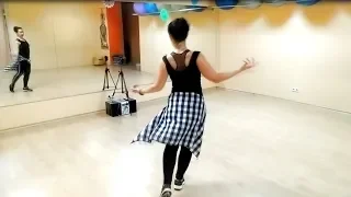 Arabic Dance / Dance Fitness (Boshret Kher / Husain Al Jasmi). Видео для разучивания.