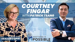 Courtney Fingar: Leading in Journalism | Anything is Possible with Patrick Tsang