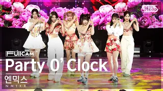 [안방1열 풀캠4K] 엔믹스 'Party O’Clock' (NMIXX FullCam)│@SBS Inkigayo 230730