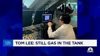 Markets rallying after hot CPI print is a good sign, says Fundstrat's Tom Lee