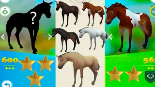 Unlocking 3 Star Mystery Surprise Racehorses ! WildShade Horse Racing App