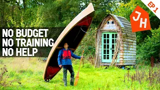 Building a Canoe to Cross England | Ep 1