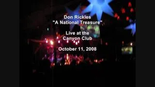 DON RICKLES,  Yankee Doodle Boy, Canyon Club, YANKEE DOODLE DANDY