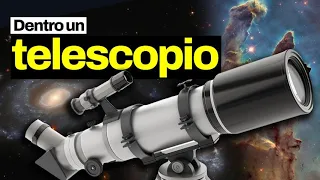 Come fa un telescopio a osservare e ingrandire oggetti così lontani nello spazio? Ecco come funziona