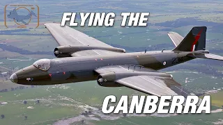 Flying the legendary Canberra Bomber