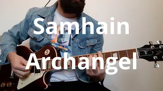 Samhain   Archangel Guitar Cover