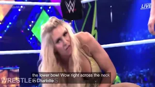 Charlotte Flair vs Asuka Wrestlemania 34