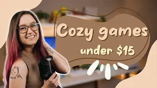 Cozy Nintendo Switch Games Under $15 💰| Cheap Budget Friendly Games