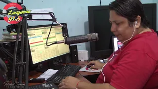 Karen Molina, locutora de radio.