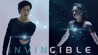 Nathan Chen & Alina Zagitova || INVINCIBLE